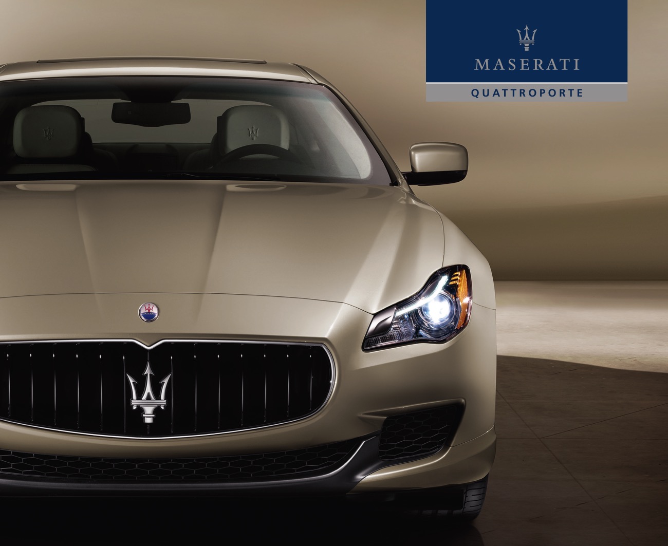 2013 Maserati Quattroporte Brochure